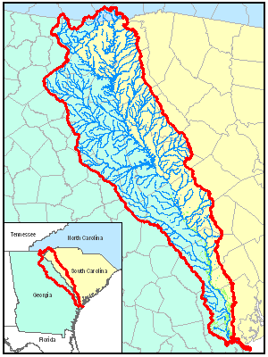 GAEPD and SCDHEC: Savannah River Basin Partnership
